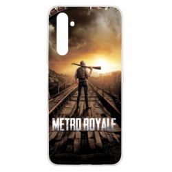 Чехол для Realme 6 Pubg Metro Royale - PrintSalon