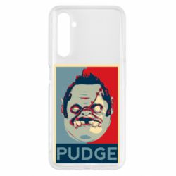 Чехол для Realme 6 Pudge aka Obey - PrintSalon