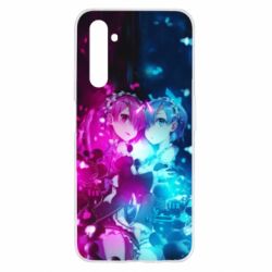 Чехол для Realme 6 Rам Rem - PrintSalon