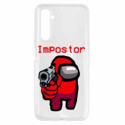 Чохол для Realme 6 Red Impostor - PrintSalon