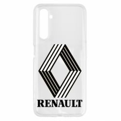 Чехол для Realme 6 Renault Logo 1972 - PrintSalon