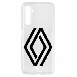 Чехол для Realme 6 Renault New Logo - PrintSalon