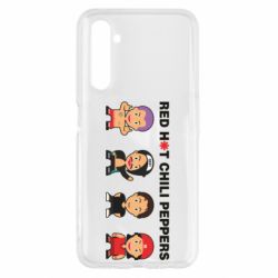 Чехол для Realme 6 RHCP Chibies - PrintSalon