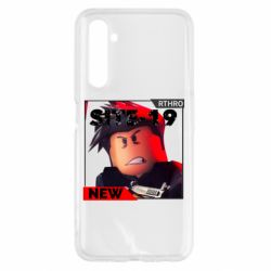 Чехол для Realme 6 Roblax Site-19 - PrintSalon