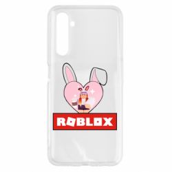 Чехол для Realme 6 Roblox Bunny Girl Skin - PrintSalon