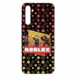 Чехол для Realme 6 Roblox Heroes 3D - PrintSalon