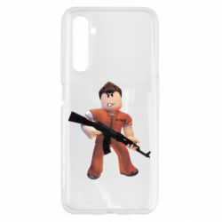 Чехол для Realme 6 Roblox Prisoner - PrintSalon