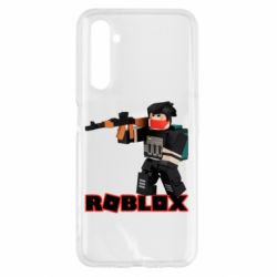 Чохол для Realme 6 Roblox Sniper - PrintSalon