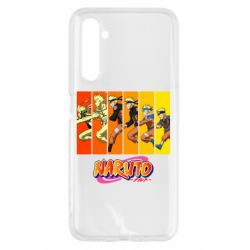 Чохол для Realme 6 Running Naruto - PrintSalon