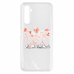 Чехол для Realme 6 Русский солдат в Украине - PrintSalon