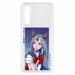 Чохол для Realme 6 Sailor Kaguya - PrintSalon