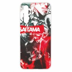 Чехол для Realme 6 Saitama Manga