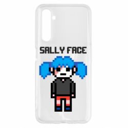 Чехол для Realme 6 Sally face pixel - PrintSalon
