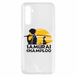 Чехол для Realme 6 Samurai Champloo - PrintSalon