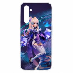 Чехол для Realme 6 Sangonomiya Kokomi - PrintSalon