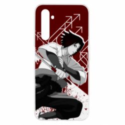 Чехол для Realme 6 Sasuke Uchiha - PrintSalon