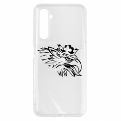 Чехол для Realme 6 Scania griffin - PrintSalon