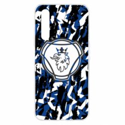 Чохол для Realme 6 Scania logo and grunge - PrintSalon