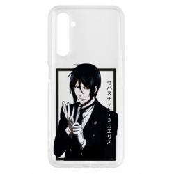 Чохол для Realme 6 Sebastian Michaelis butler - PrintSalon