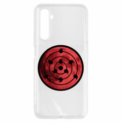 Чохол для Realme 6 Sharingan moon - PrintSalon