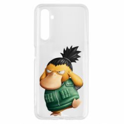 Чехол для Realme 6 Shikamaru Psyduck - PrintSalon