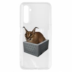 Чехол для Realme 6 Шлепа в тазике - PrintSalon