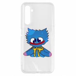 Чохол для Realme 6 Shy Huggy - PrintSalon