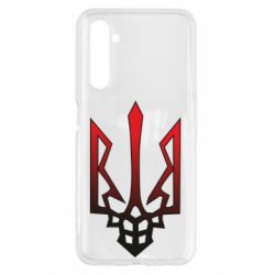 Чохол для Realme 6 Злий герб Захисників - PrintSalon