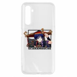 Чохол для Realme 6 Скарамучча - PrintSalon