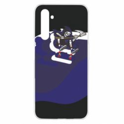 Чохол для Realme 6 Skater death - PrintSalon