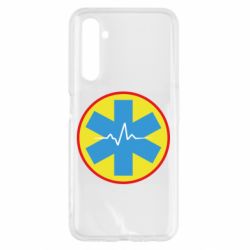 Чехол для Realme 6 Скорая помощь - PrintSalon