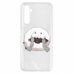 Чехол для Realme 6 Sleeping Wooloo - PrintSalon