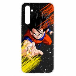 Чехол для Realme 6 Son Goku