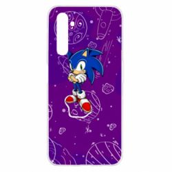 Чохол для Realme 6 Sonic and space - PrintSalon