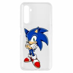 Чехол для Realme 6 Sonic with smile - PrintSalon