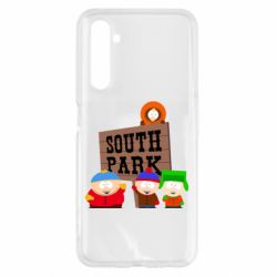 Чехол для Realme 6 South Park - PrintSalon