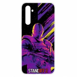 Чехол для Realme 6 Special Forces Fighter - PrintSalon