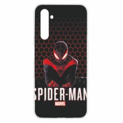 Чохол для Realme 6 Spider Man Miles Morales - PrintSalon