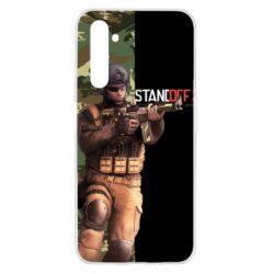 Чехол для Realme 6 Standoff 2 Camouflage - PrintSalon