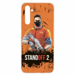 Чехол для Realme 6 Standoff 2 Hero - PrintSalon