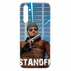 Чехол для Realme 6 Standoff Balkan - PrintSalon