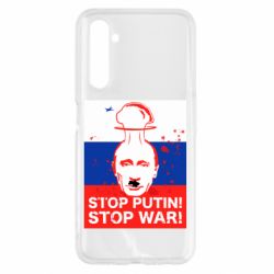 Чехол для Realme 6 STOP PUTIN - PrintSalon