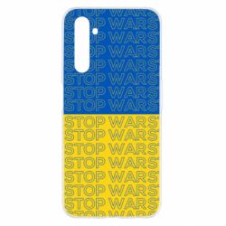 Чохол для Realme 6 Stop War Stop War - PrintSalon