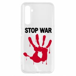 Чехол для Realme 6 Stop War - PrintSalon