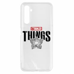 Чехол для Realme 6 Stranger Things. - PrintSalon