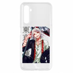 Чохол для Realme 6 Судзуя Джузо Токийский гуль - PrintSalon