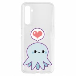 Чохол для Realme 6 Sweet Octopus