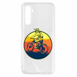 Чехол для Realme 6 Сyclist - PrintSalon