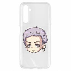 Чехол для Realme 6 Takashi Mitsuya chibi - PrintSalon