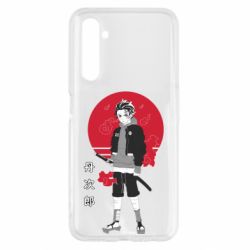 Чохол для Realme 6 Tanjiro Kamado Art - PrintSalon